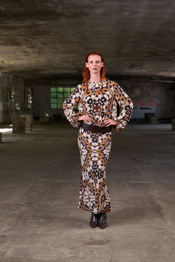Roberta Redaelli AI 2026-27 PAPILIO, RD518 gonna longuette in verbania papilio