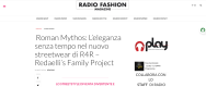 Radio Fashion - R4R nuova collezione tra mitologia romana, arte italica e lingua italina