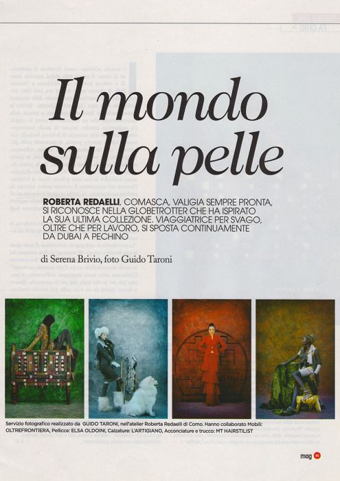 Mag ottobre 2010 Roberta Redaelli