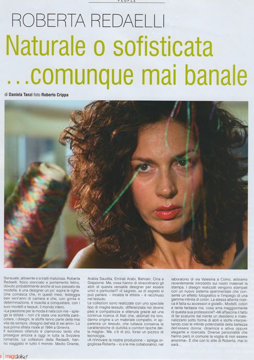 Magic Lake 2008 Roberta Redaelli