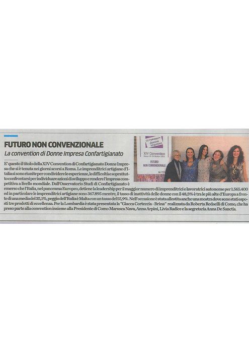 La Provincia di Como 28 ottobre 2012