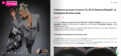 Le Shopping news Roberta Redaelli nuova collezione ai 24-25 drops