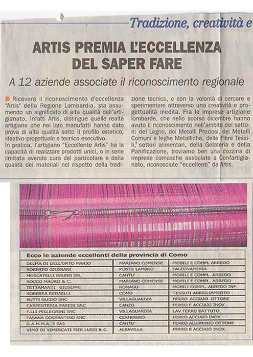 La Provincia di Como 4 marzo 2012 Roberta Redaelli