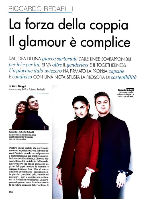 Tess 31 marzo 2021 roberta redaelli abiti da cerimonia non convenzionali