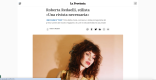 La Provincia di Como - Roberta Redaelli celebra i 10 anni di Tess con il suo ricordo