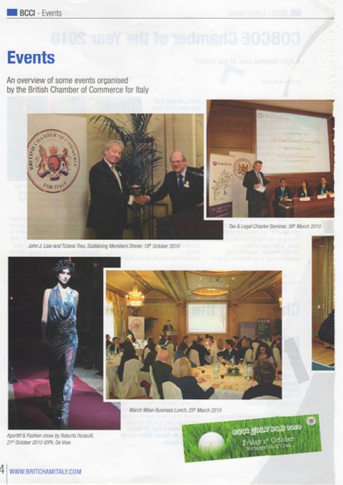 Britchamitaly 21 Ottobre 2010