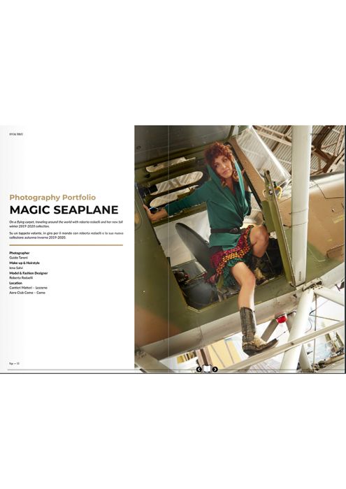 Silver and gold magazine 12 novembre 2019 Roberta Redaelli ai 2019 2020 in viaggio