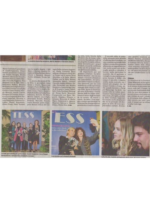 La Provincia di Como 24 Ottobre 2018 Roberta Redaelli