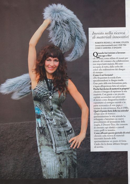 F 26 dicembre 2013 intervista a Roberta Redaelli 