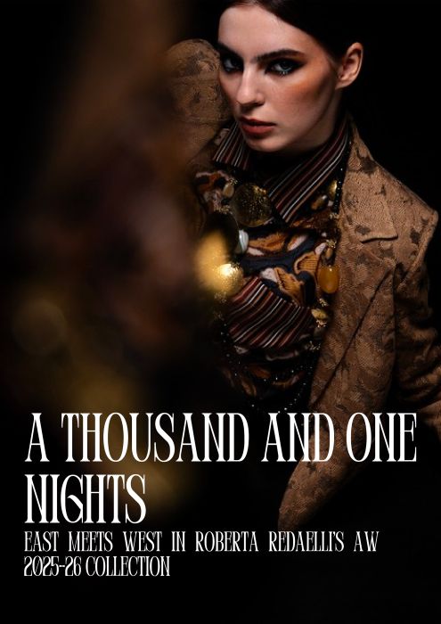 LA PROVINCIA DI COMO 2025 Roberta Redaelli fall winter 25-16 collection