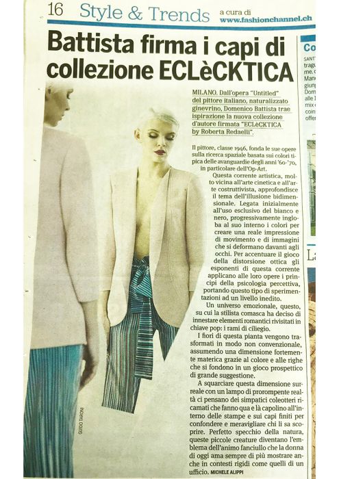 20 Minuti Ticino Marzo 2018 Roberta Redaelli ss Untitled