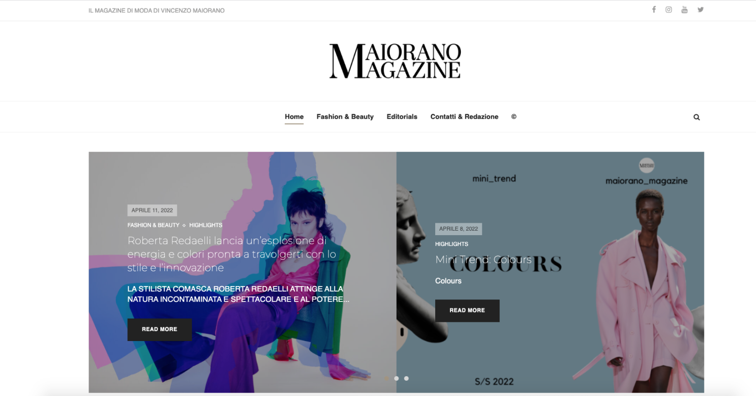 Maiorano Magazine presenta la collezione pe 2022 Onda su Onda firmata ECLèCKTICA by Roberta Redaelli 