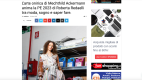 Gazzetta di Milano 16 marzo 2023 Roberta Redalle PE 2023 sognando di te