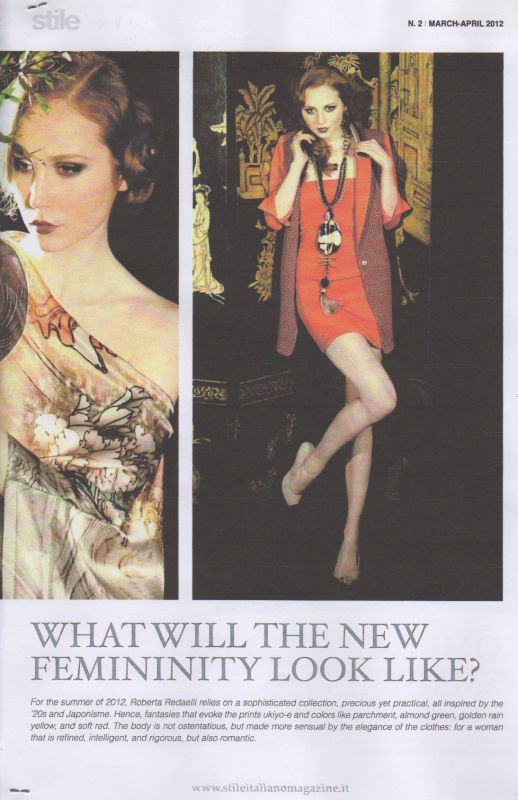 Stile Italiano Magazine Aprile 2012
