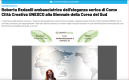 Ciao Como - Roberta Redaelli ambasciatrice del distretto serico e tessile comasco alla Jinju Traditional crafts biennale 20233