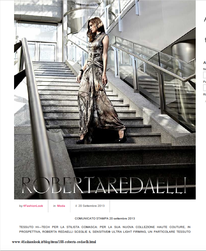 4 Fashion Look 20 settembre 2013 Roberta Redaelli ai In Propsettiva