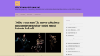 Ottiche Parallele 29 settembre 2025, Roberta Redaelli FW 2025 Mille e una notte